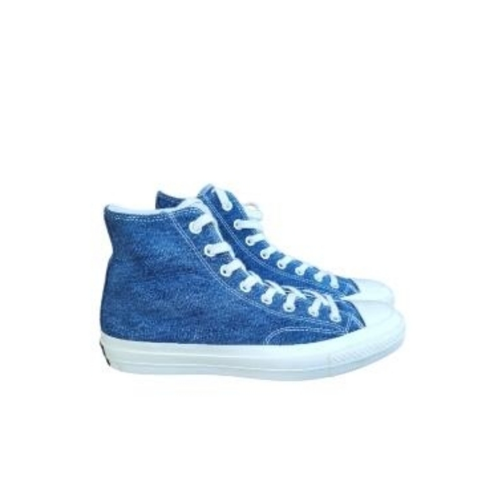 Converse Chuck 70 Taylor Renew High Top All Star Denim Blue Sneaker Women 11 Con - Picture 15 of 15